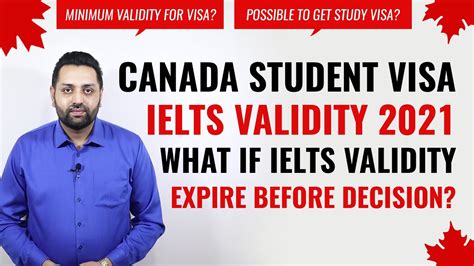 ielts validity canada